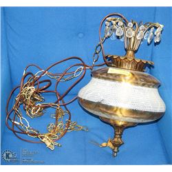 VINTAGE HANGING LAMP