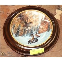 CANYON OF THE CAT WJ GEORGE COLLECTOR PLATE