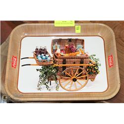 GENUINE 1960'S COCA COLA TRAY
