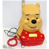 Image 1 : VINTAGE WINNIE THE POOH PUSH BUTTON PHONE