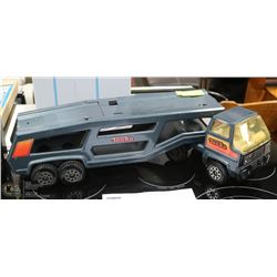 VINTAGE TONKA CAR HAULER TOY