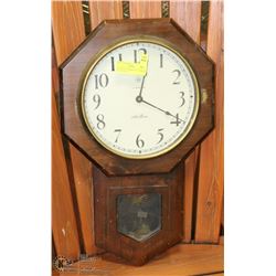 ELECTRONIC STRIKE SETH THOMAS WALL CLOCK