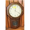 Image 1 : ELECTRONIC STRIKE SETH THOMAS WALL CLOCK