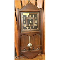 BULOVA CHIME WALL CLOCK