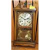 Image 1 : GOLDEN TIME BEACON 31 DAY WALL CLOCK