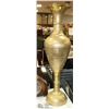 Image 1 : VINTAGE BRASS VASE 35"X9"