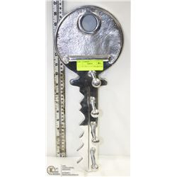 CHROME KEY COAT/TOWEL HOLDER