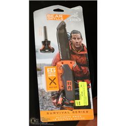 NEW SEALED GERBER BEAR GRYLLS KNIFE COMBO