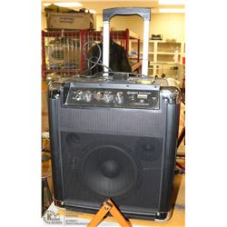 LARGE ION BLOCK ROCKER OUTDOOR SPEAKER
