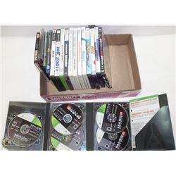 WII , XBOX,  PS2 GAMES  ETC FLAT