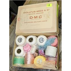 VINTAGE NEEDLEPOINT SET