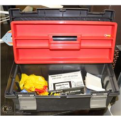 REMOTE CONTROL HELICOPTER TOOL KIT AND POWER BOX