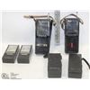 Image 1 : LOT OF 6 VINTAGE WALKIE TALKIES
