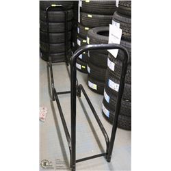 8' FIREWOOD HOLDING STAND