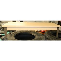 COFFEE TABLE 4'X16"X12"H