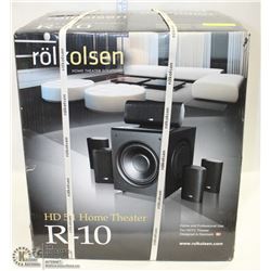 NEW ROLKOLSEN HD 5.1 HOME THEATER SYSTEM (R-10)
