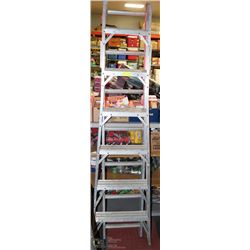 ALUMINUM 6-10' EXTENSION LADDER
