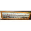 Image 1 : FINE ARTWORK ON CLOTH  "SHORELINE"