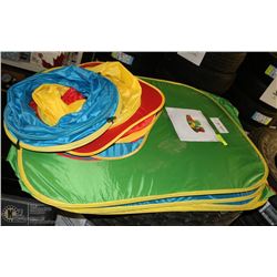 GIGATENT MEGA CUBES AND TUBES CHILDS PLAY  TENT
