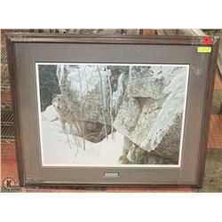 7) SILENT WITNESS BY ROBERT BATEMAN DOUBLE SIGNED