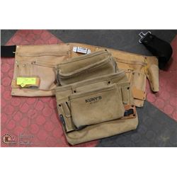 2 CARPENTER TOOL BELTS
