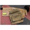 Image 1 : 2 CARPENTER TOOL BELTS