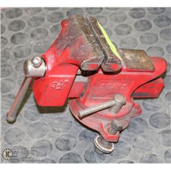 3.5" RED VISE CLAMP.