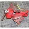 Image 1 : 3.5" RED VISE CLAMP.