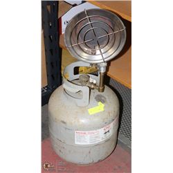 PROPANE TANK WITH HEATER
