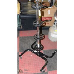 TIRE STAND FOR 4 TIRES.