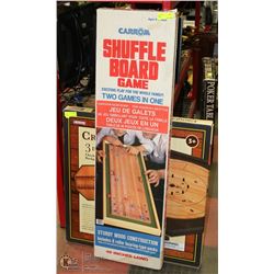CARROM SHUFFLE BOARD GAME