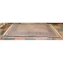 LOT OF 5 ASSORTED AREA CARPETS AS IS