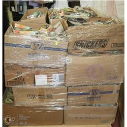 3 PALLETS OF RETRACTABLE USB PHONE CHARGERS