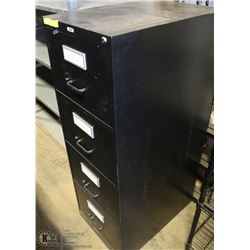 4 DRAWER FILING CABINET