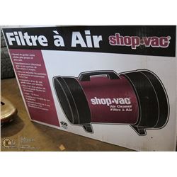 NEW SHOPVAC AIR CLEANER