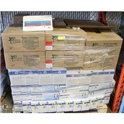 PALLET OF PRINTER CARTRIDGES ON CHOICE
