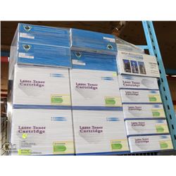 PALLET OF PRINTER CARTRIDGES ON CHOICE