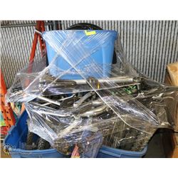 PALLET OF NEW & USED BIKE PARTS INCL.