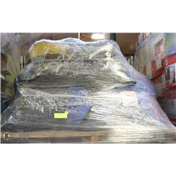 PALLET OF CAMP CLOSURE TENTS AND TENT PEGS