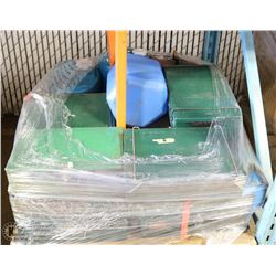 PALLET OF CAMP CLOSURE INCL MANY CAMP STOVES,