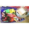 Image 1 : TOTE OF TOYS