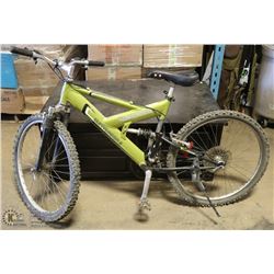 CCM CLIFFRUNNER 18 SPEED FULL SUSPENSION BIKE