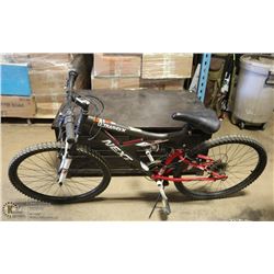 NEXT ULTRASHOCK 18 SPEED FULL SUSPENSION BIKE