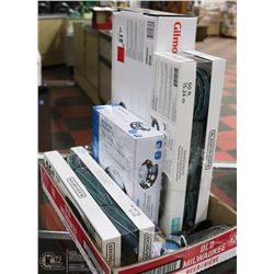 FLAT WITH ALL NEW GARDEN/YARD ITEMS INCL GILMOUR