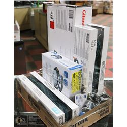 FLAT WITH ALL NEW GARDEN/YARD ITEMS INCL GILMOUR