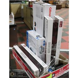 FLAT WITH ALL NEW GARDEN/YARD ITEMS INCL GILMOUR