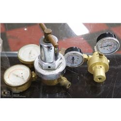 2 ACETYLENE REGULATORS