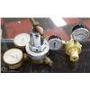 Image 1 : 2 ACETYLENE REGULATORS