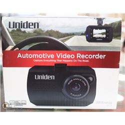 UNIDEN IWITNESS DASH CAM