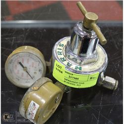 HARRIS COMPRESSED GAS REGULATOR MODEL #25